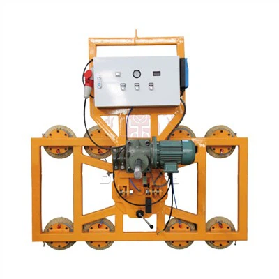 Codwr Gwactod Trydanol Gwydr Carreg Grantie Gwactod Dur Glass Gwydr Symud Offer Codwr Niwmatig