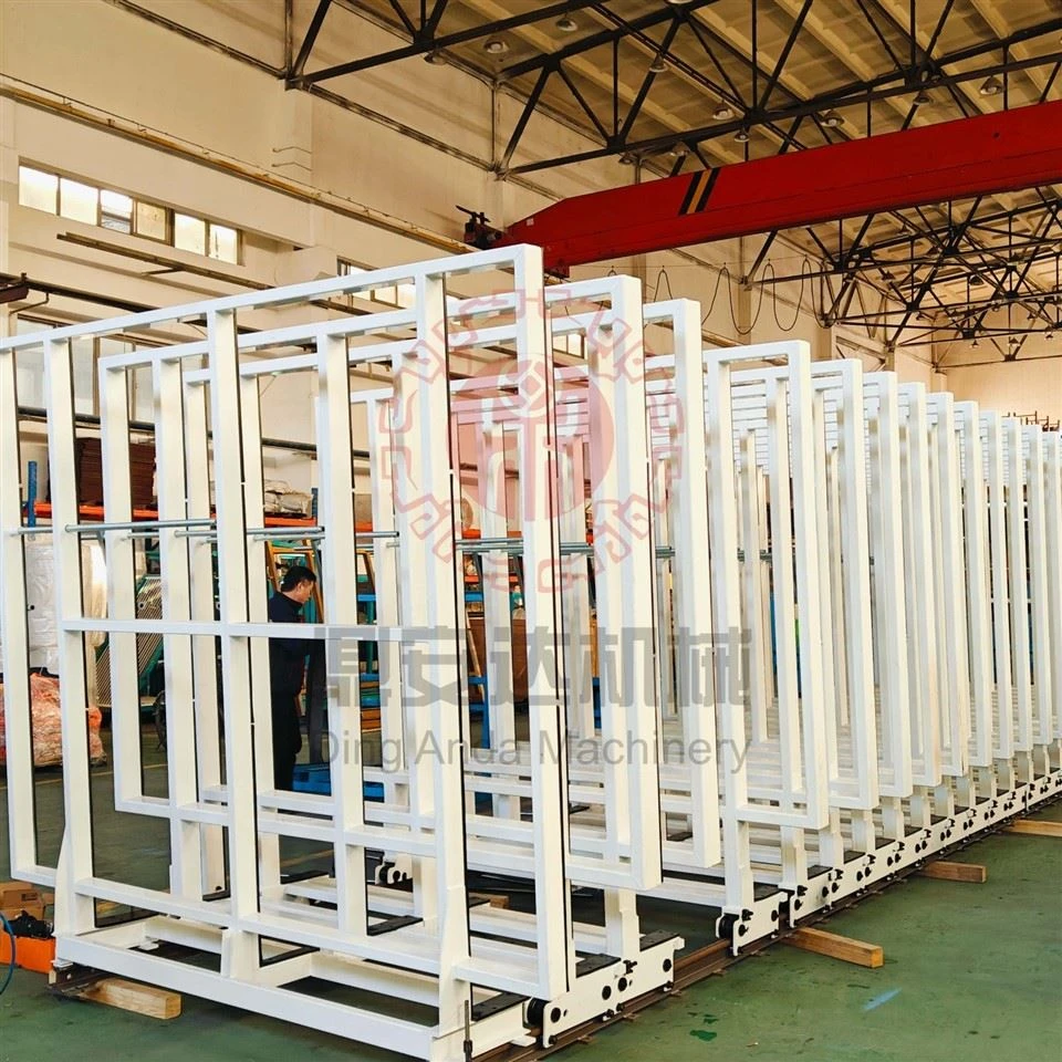 Smart Electrical Storage Rack System For Streamlined Glass Industry Operations